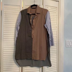 10/$50 Zara Striped Shirt